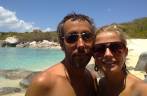 Devil's Bay, ao lado de The Baths, em Virgin Gorda - BVI
